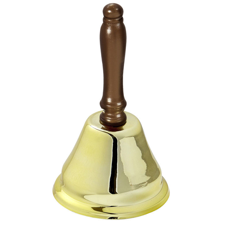 Mikulášský zvonec 15 cm Mikulášský zvonec 15 cm
